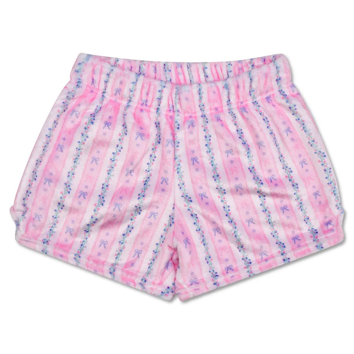 IscreamIscream Girls Floral Stripes Plush ShortBabysupermarket