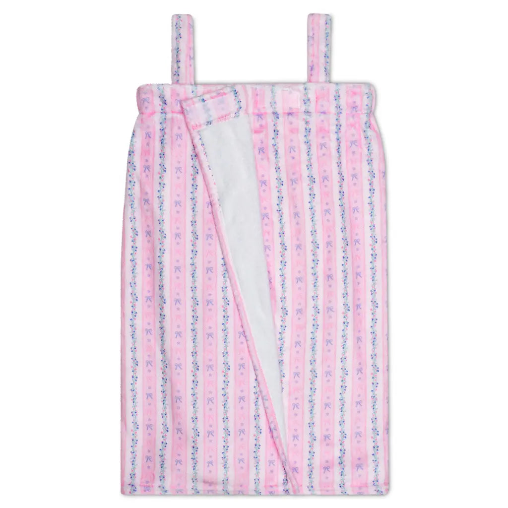 IscreamIscream Girls Floral Stripes Spa WrapBabysupermarket