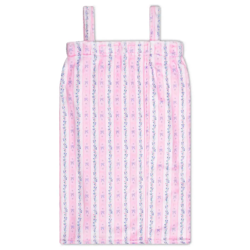 IscreamIscream Girls Floral Stripes Spa WrapBabysupermarket