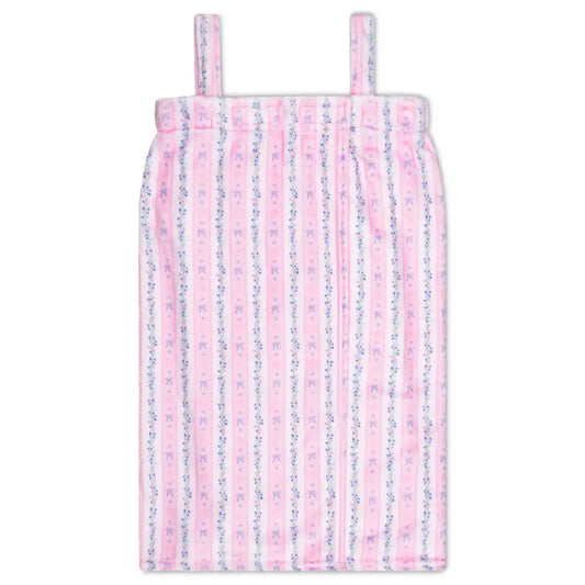 IscreamIscream Girls Floral Stripes Spa WrapBabysupermarket