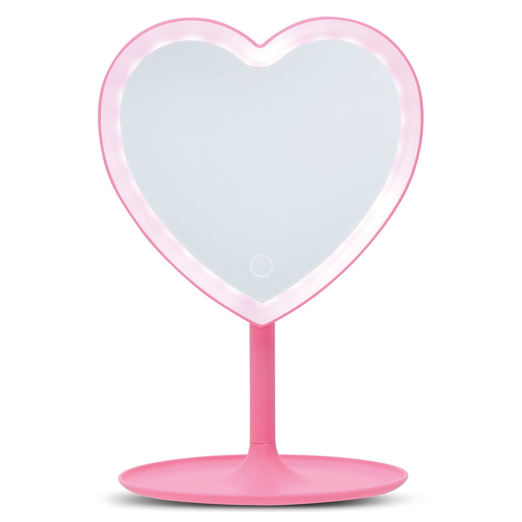 Iscream Apparel & Gifts Iscream Girls Heart Vanity Mirror