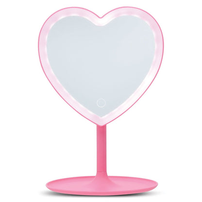 Iscream Apparel & Gifts Iscream Girls Heart Vanity Mirror