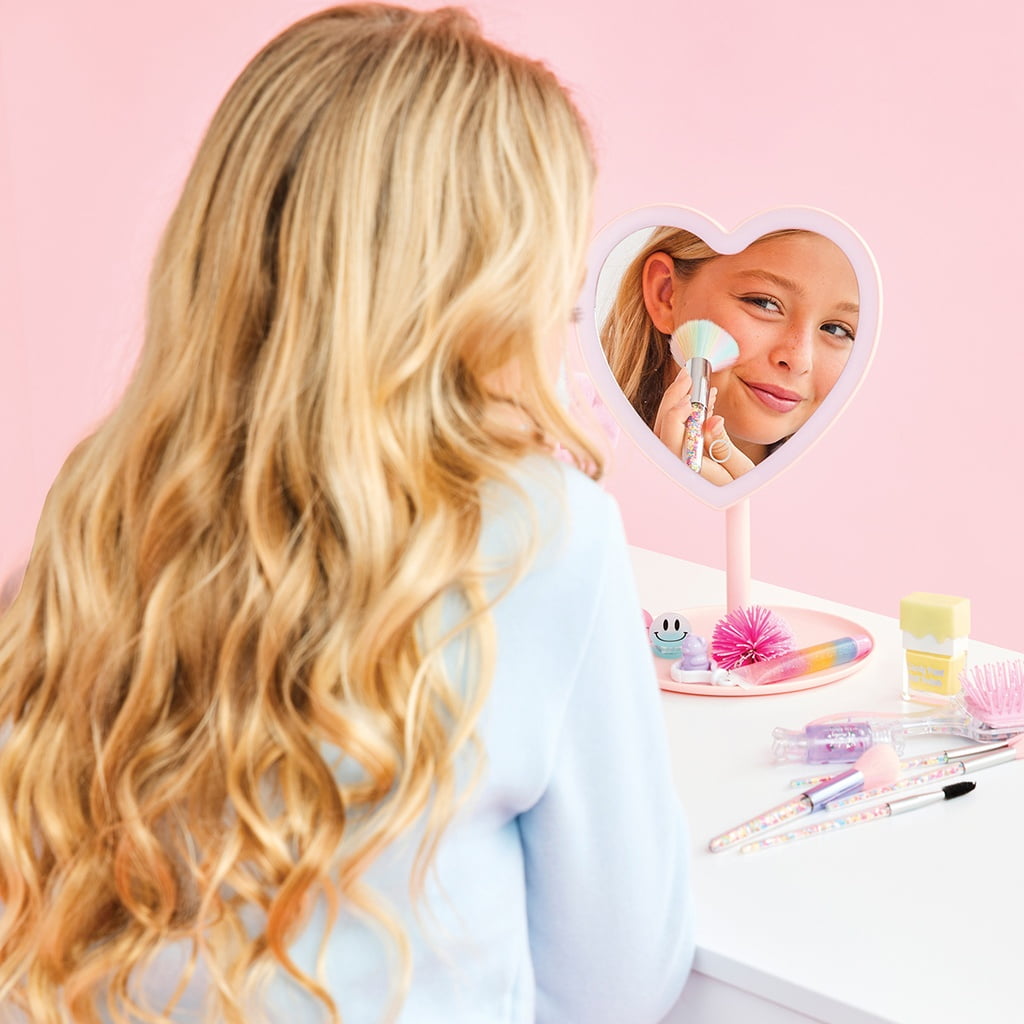 Iscream Apparel & Gifts Iscream Girls Heart Vanity Mirror