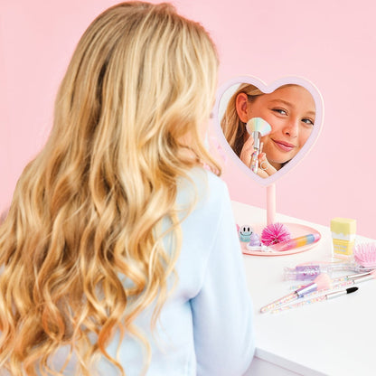 Iscream Apparel & Gifts Iscream Girls Heart Vanity Mirror