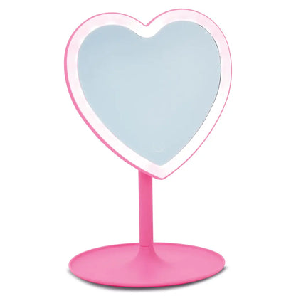 Iscream Apparel & Gifts Iscream Girls Heart Vanity Mirror