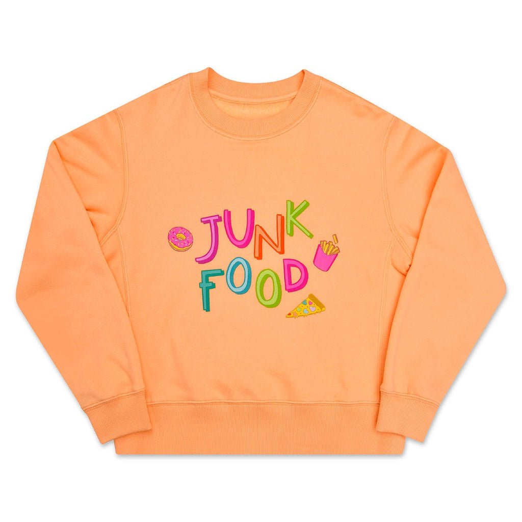 Iscream Melon / 6-8 Iscream Girls Junk Food Crew Sweatshirt