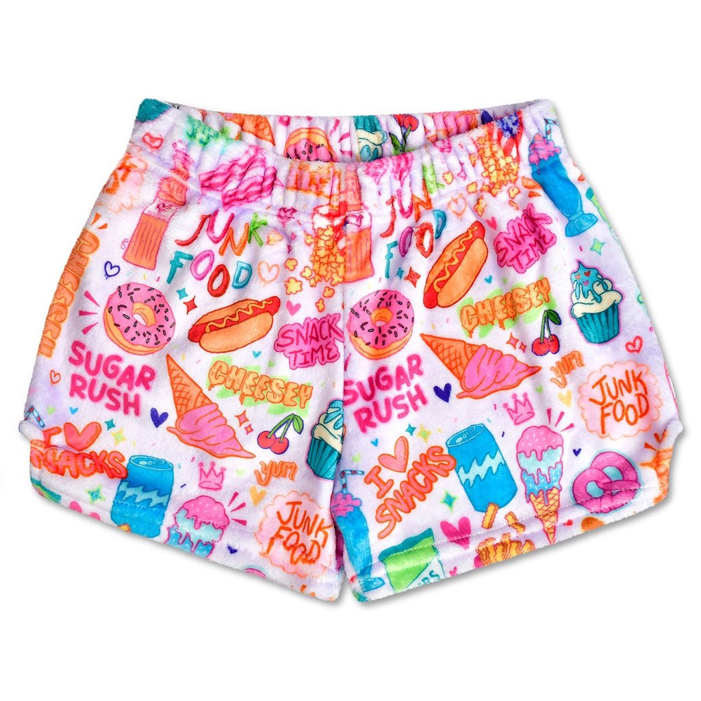 Iscream Melon / 6-8 Iscream Girls Junk Food Plush Shorts
