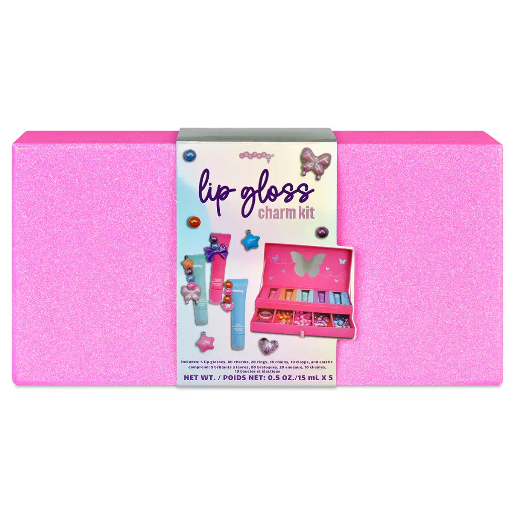 Iscream Apparel & Gifts Iscream Girls Lip Gloss Charm Kit