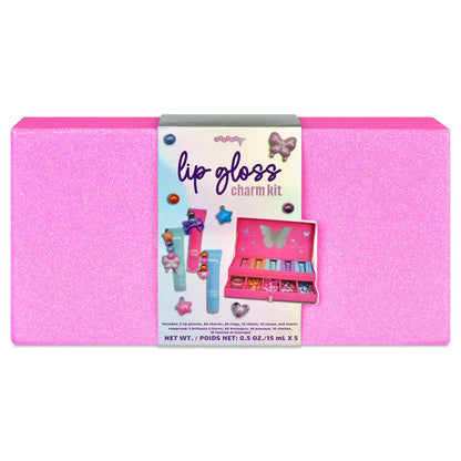 Iscream Apparel & Gifts Iscream Girls Lip Gloss Charm Kit