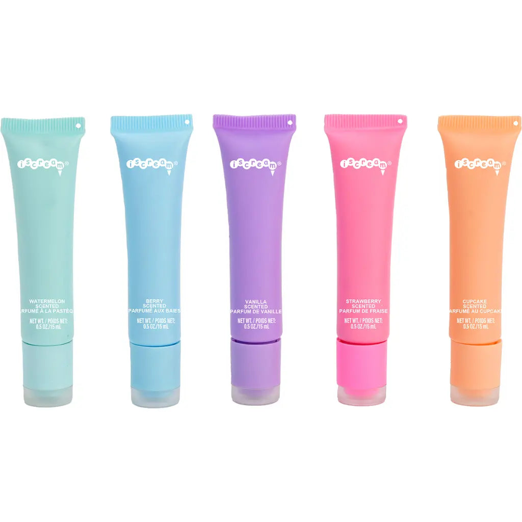 Iscream Apparel & Gifts Iscream Girls Lip Gloss Charm Kit