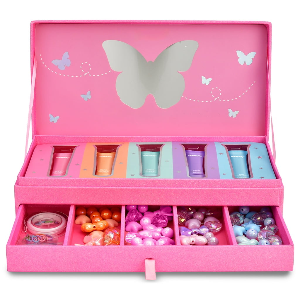 Iscream Apparel & Gifts Iscream Girls Lip Gloss Charm Kit