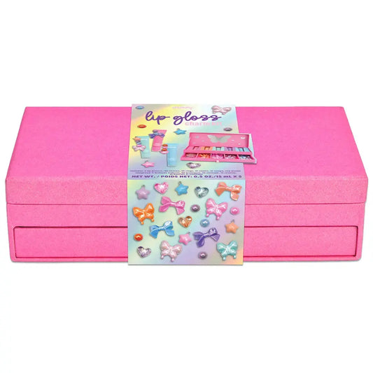 Iscream Apparel & Gifts Iscream Girls Lip Gloss Charm Kit