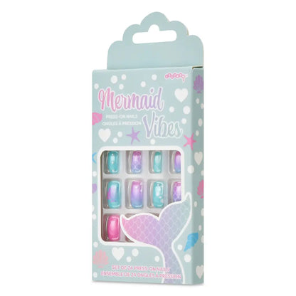 Iscream Apparel & Gifts Iscream Girls Mermaid Vibes Press On Nail Set