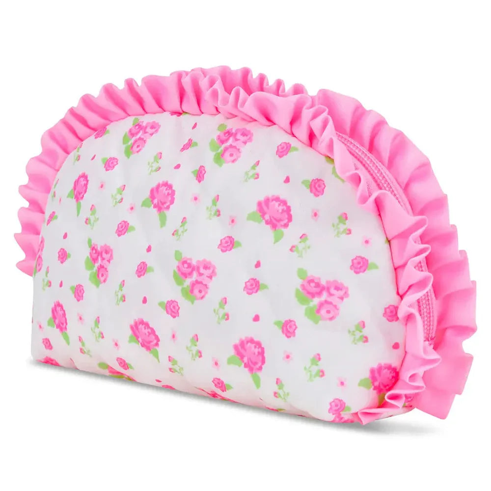 Iscream Pretty in Pink Iscream Girls Pretty in Pink Oval Cosmetic Bag