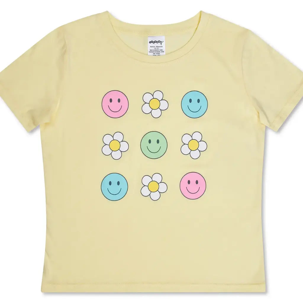 IscreamIscream Girls Smile Flower T-ShirtBabysupermarket