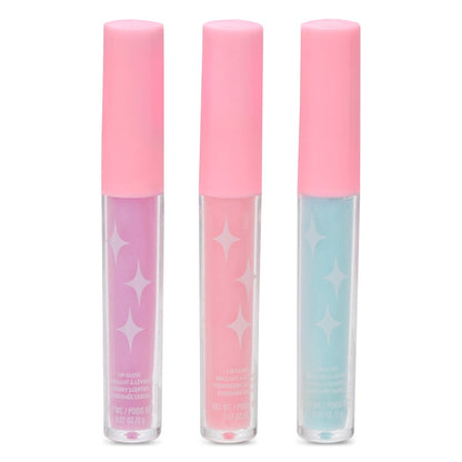 Iscream Iscream Girls Sparkle & Shine Lip Gloss Set