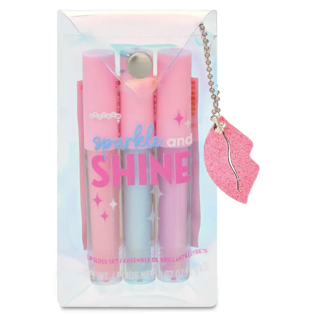 Iscream Iscream Girls Sparkle & Shine Lip Gloss Set