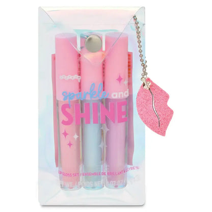 Iscream Iscream Girls Sparkle & Shine Lip Gloss Set