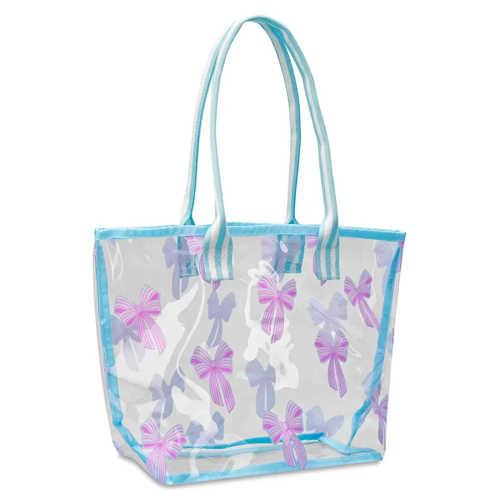 IscreamIscream Girls Spring Bows Clear Tote BagBabysupermarket
