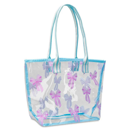 IscreamIscream Girls Spring Bows Clear Tote BagBabysupermarket