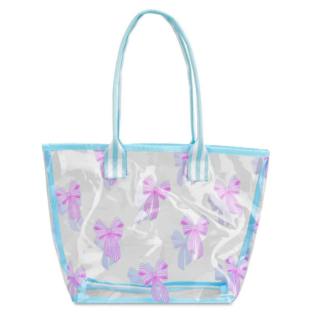IscreamIscream Girls Spring Bows Clear Tote BagBabysupermarket