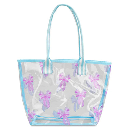IscreamIscream Girls Spring Bows Clear Tote BagBabysupermarket
