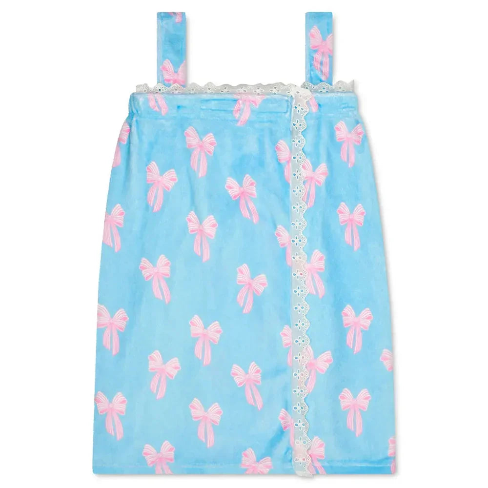 IscreamIscream Girls Spring Bows Plush Spa WrapBabysupermarket