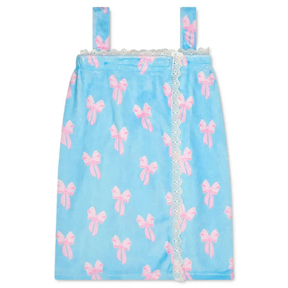 IscreamIscream Girls Spring Bows Plush Spa WrapBabysupermarket