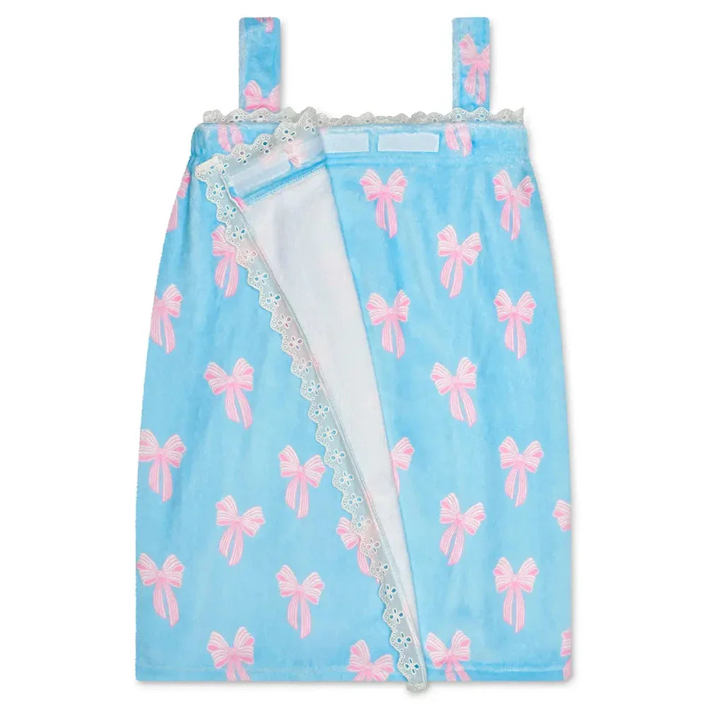 IscreamIscream Girls Spring Bows Plush Spa WrapBabysupermarket