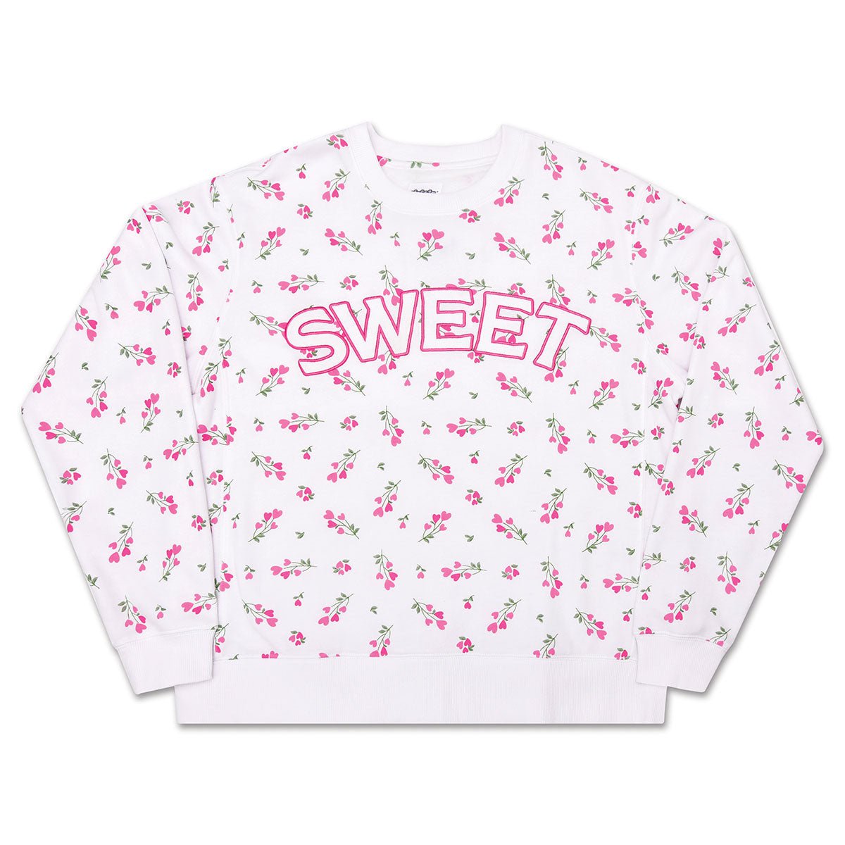 Iscream Pink / 6-8 Iscream Girls Theme Sweet Sweatshirt