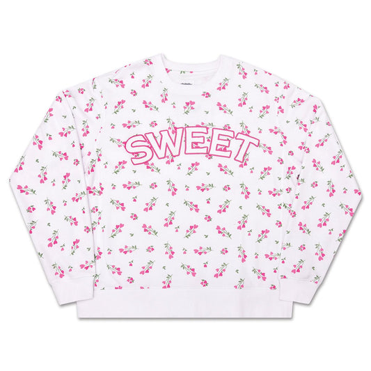Iscream Pink / 6-8 Iscream Girls Theme Sweet Sweatshirt