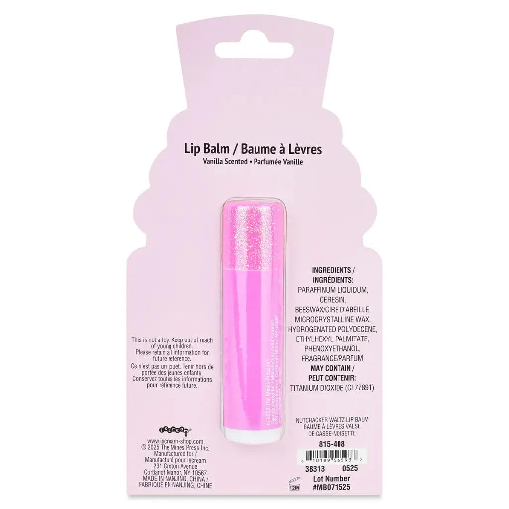 Iscream Nutcracker Lip Balm