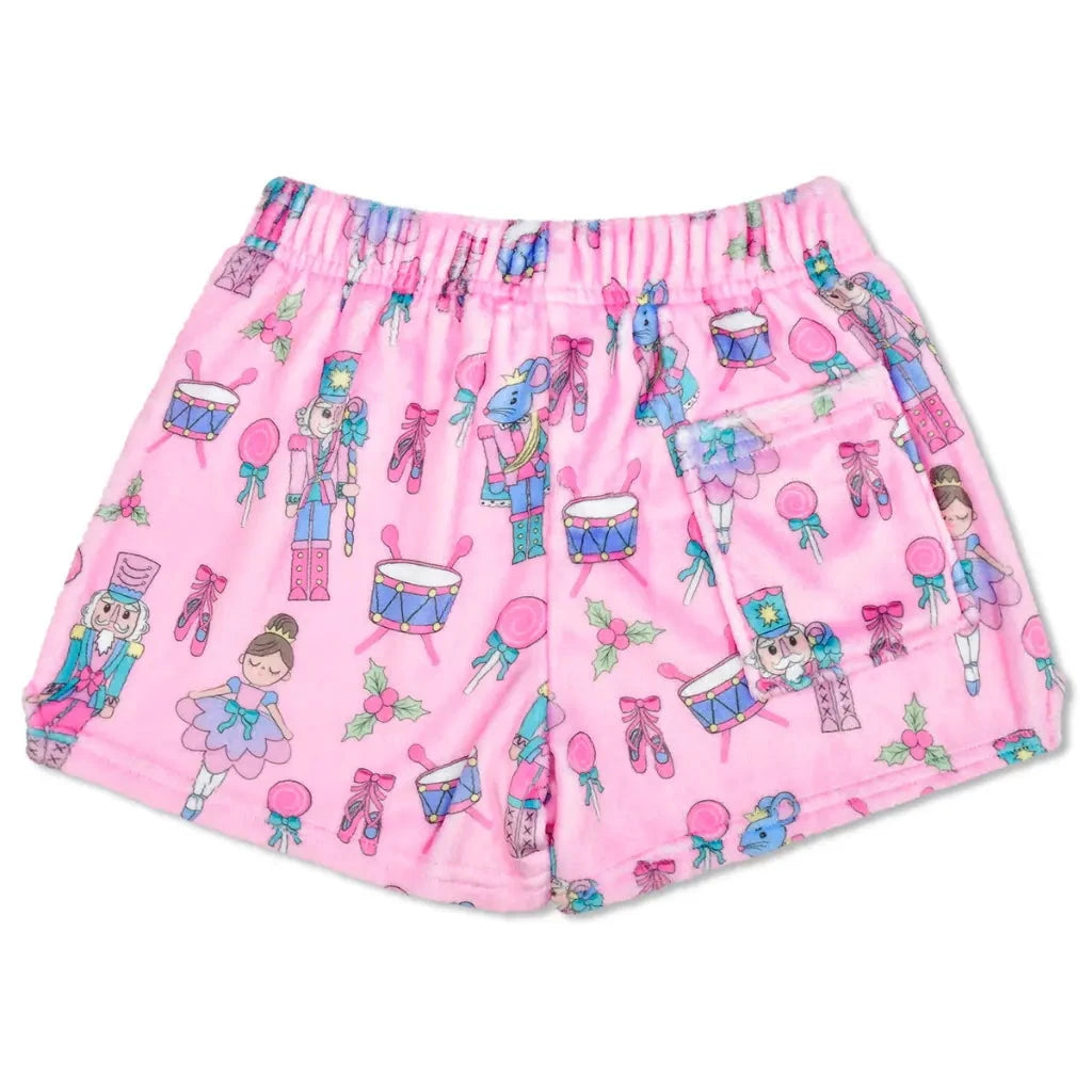 Iscream Nutcracker Waltz Plush Shorts