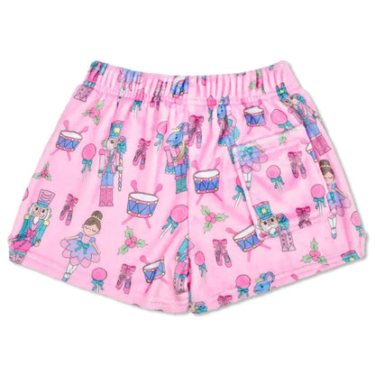 Iscream Nutcracker Waltz Plush Shorts