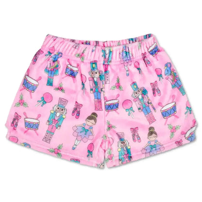 Iscream Nutcracker Waltz Plush Shorts