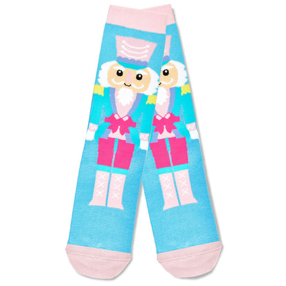 Iscream Nutcracker Waltz Socks