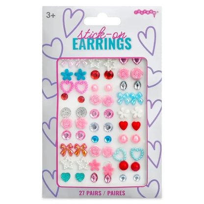 Iscream Sparkly Stick-On Earrings