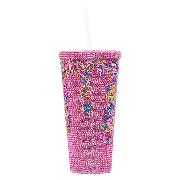 Iscream 15.2 fl. Oz Iscream Sprinkle Sparkle Tumbler