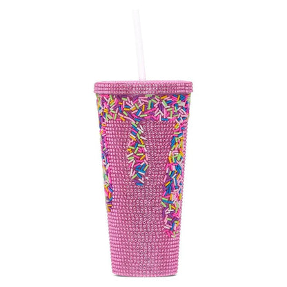 Iscream 15.2 fl. Oz Iscream Sprinkle Sparkle Tumbler
