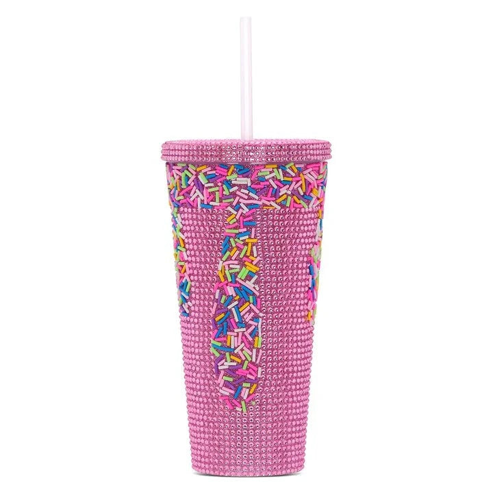 Iscream 15.2 fl. Oz Iscream Sprinkle Sparkle Tumbler
