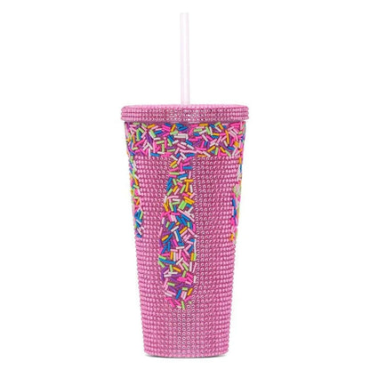 Iscream 15.2 fl. Oz Iscream Sprinkle Sparkle Tumbler