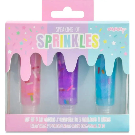 Iscream Multicolor Iscream Sprinkles Lip Gloss Set