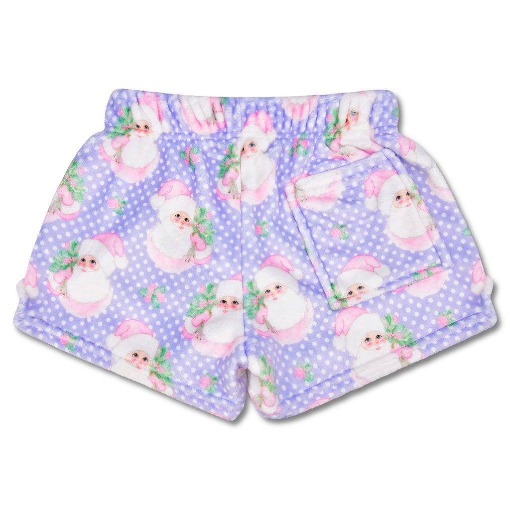 Iscream Sweet Santa Plush Shorts