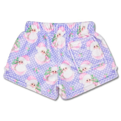Iscream Sweet Santa Plush Shorts