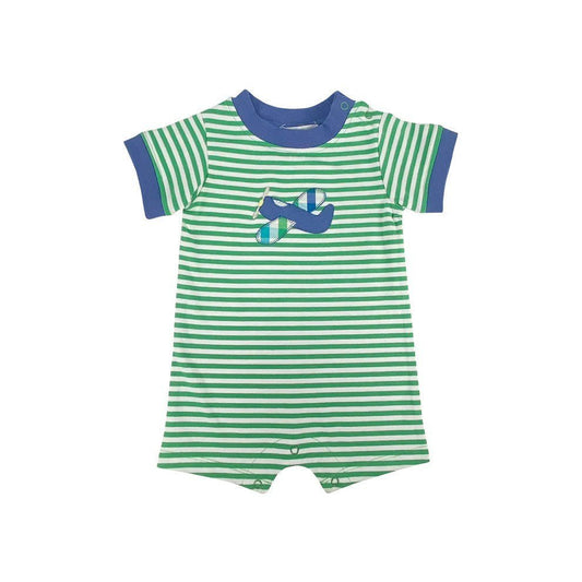 Ishtex Textile Products General Airplane / 9 Mo Ishtex Textile Products Airplane Boy's Romper