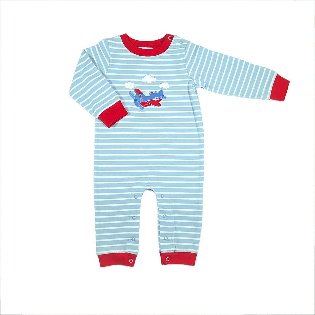 Ishtex Textile Products Airplanes / 3 Mo Ishtex Textile Products Airplane Boys Romper