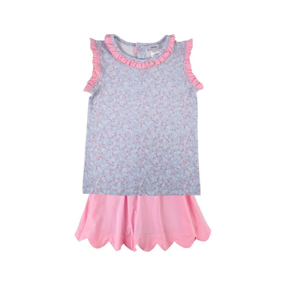 Ishtex Textile ProductsIshtex Textile Products Annie's Garden Girls Skort SetBabysupermarket