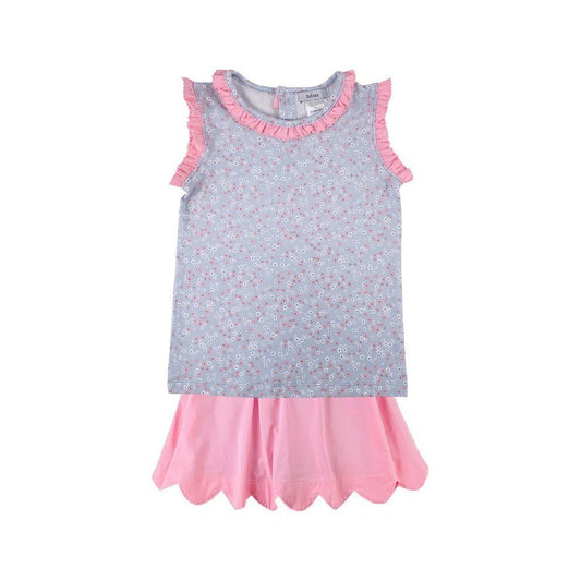 Ishtex Textile ProductsIshtex Textile Products Annie's Garden Girls Skort SetBabysupermarket
