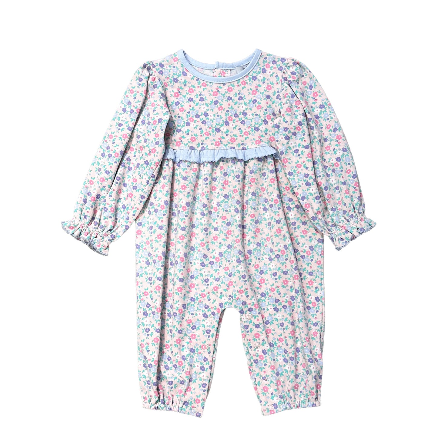 Ishtex Textile Products Ishtex Textile Products Ditsy Flower Romper