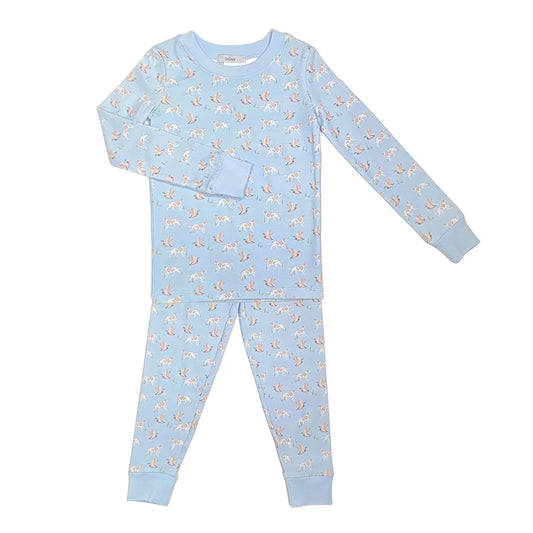 Ishtex Textile Products Boys Sleepwear Duck Hunt / 2 Toddler Ishtex Textile Products Duck Hunt Pajama Set